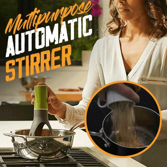 StirMate™ – Der automatische Rührer für müheloses Kochen!