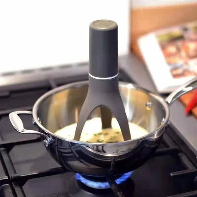StirMate™ – Der automatische Rührer für müheloses Kochen!