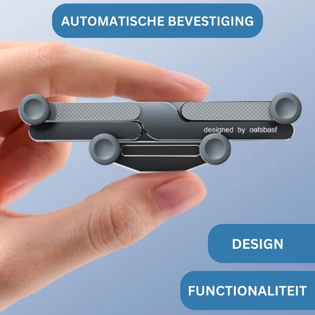 FlexiMount Pro™ – Die ultimative ausziehbare Handyhalterung für dein Auto