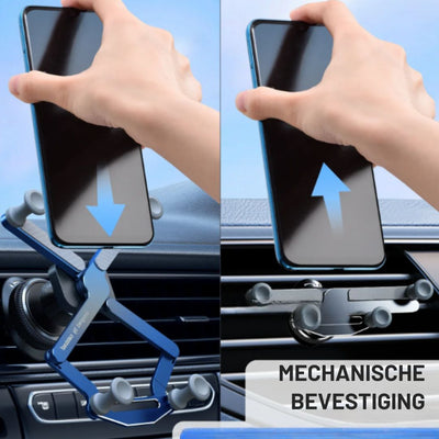FlexiMount Pro™ – Die ultimative ausziehbare Handyhalterung für dein Auto