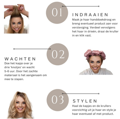 CurlMagic™ – Hitzefreies Haarband für Natürliche Locken