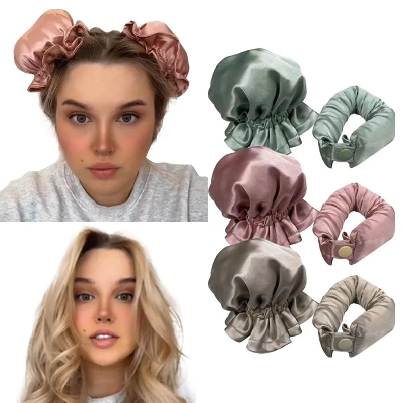 CurlMagic™ – Hitzefreies Haarband für Natürliche Locken