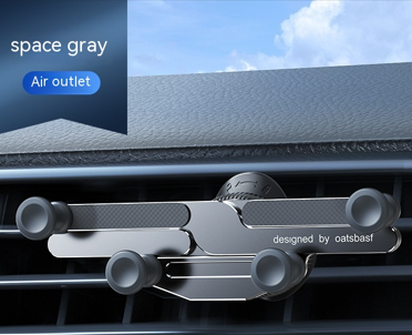 Auto Handyhalterung Lüftung | Universal Smartphone Halter | Rutschfester Handyhalter fürs Auto mit stabilem Grip