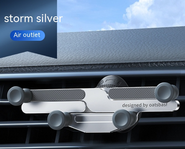 Auto Handyhalterung Lüftung | Universal Smartphone Halter | Rutschfester Handyhalter fürs Auto mit stabilem Grip