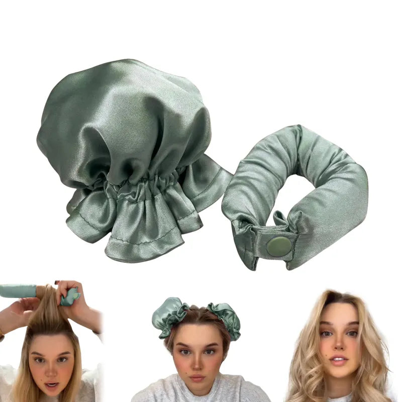 CurlMagic™ – Hitzefreies Haarband für Natürliche Locken