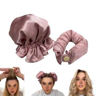 CurlMagic™ – Hitzefreies Haarband für Natürliche Locken
