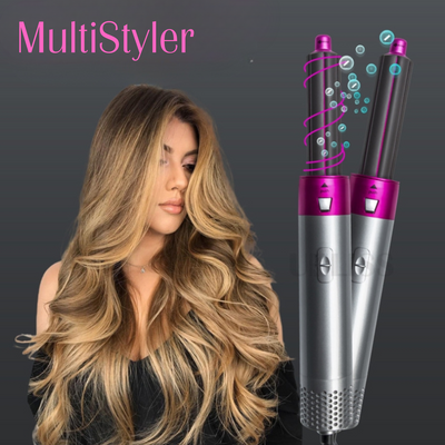 MultiStyler 5-in-1 Heißluftstyler mit Airflow-Technologie – Locken, Glätten, Trocknen und Volumenstyling für alle Haartypen.