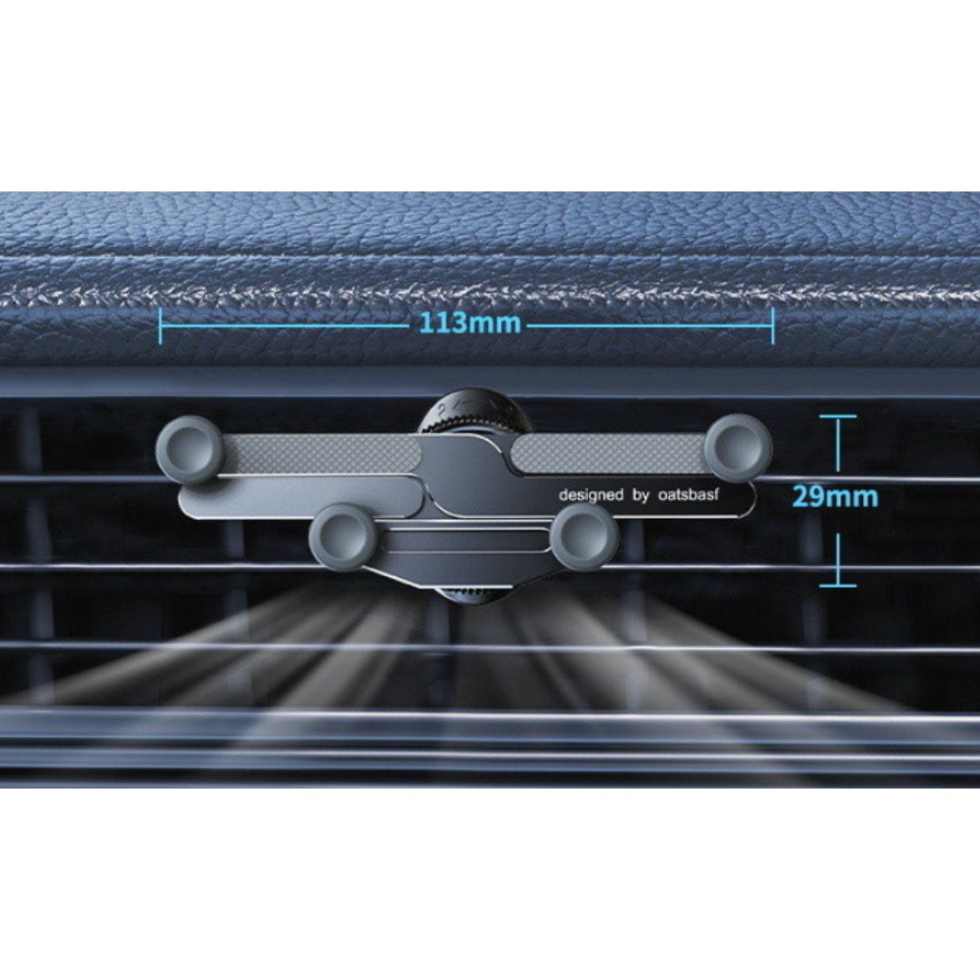 FlexiMount Pro™ – Die ultimative ausziehbare Handyhalterung für dein Auto